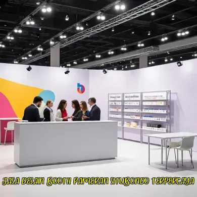 jasa desain booth pameran situbondo terpercaya
